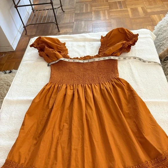 NWOT Anthropologie’s CAARA Daphne Tiered Bohemian style Dress - Picture 8 of 12